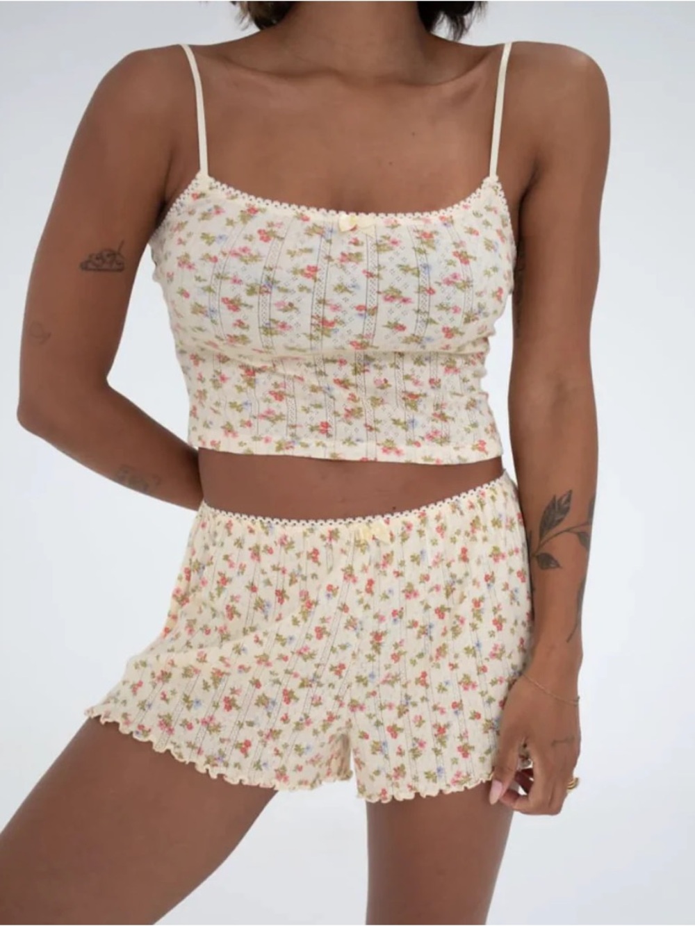 Rumored Topanga short and tank set XS